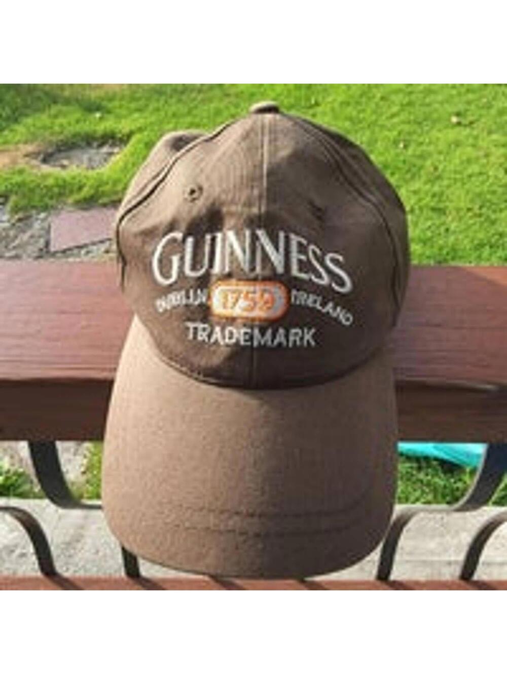 Guinness Dublin 1759 Ireland Baseball Hat Strap Back Baseball Cap